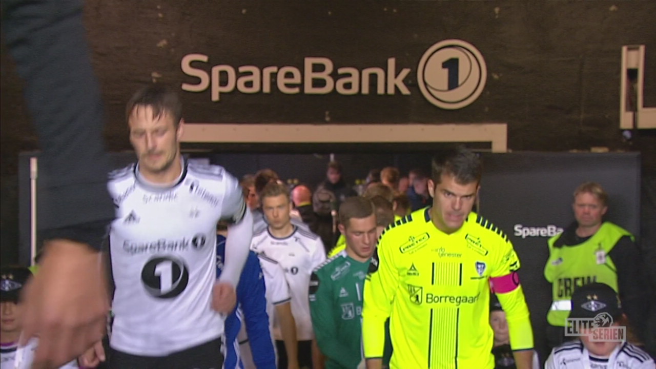 Rosenborg - Sarpsborg 08 3-1